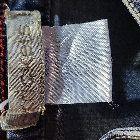 Krickets Girl's Size 5 Jean Jacket - Picture 2 of 3